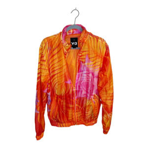 Y-3 Yohji Yamamoto x Adidas Mesh Orange Windbreaker Size M